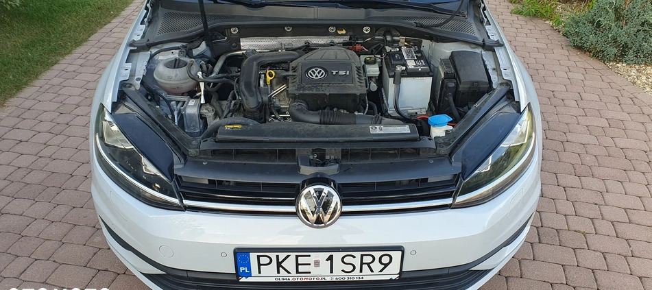 Volkswagen Golf cena 59999 przebieg: 55846, rok produkcji 2017 z Goniądz małe 407
